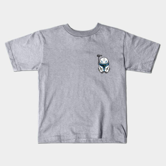 Rexin Around - Small Logo Kids T-Shirt by Rexin_Around